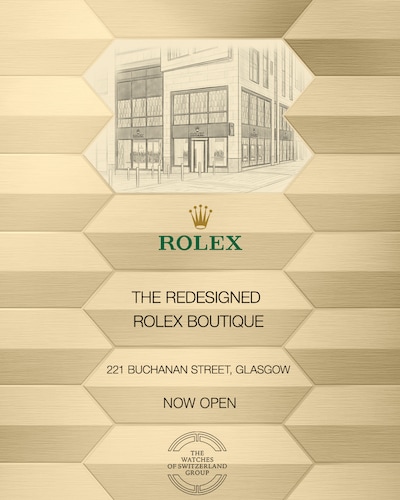 Rolex Boutique Glasgow - Now Open image