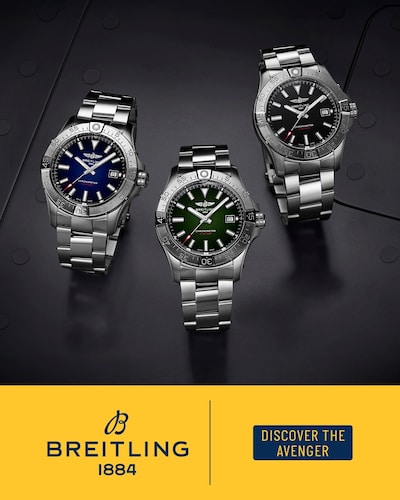 Image of Breitling Discover Avenger watches image
