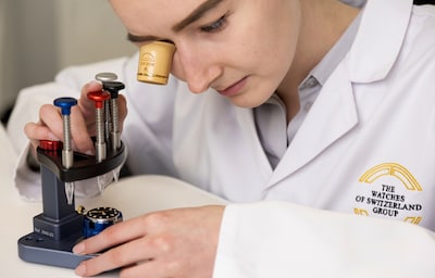 Journey of a watchmaker: Interview with Louise Duffield image