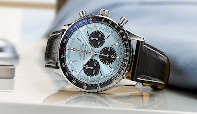 breitling navitimer goldsmiths image