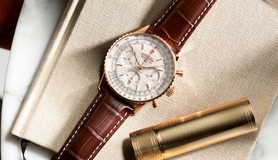 Breitling navitimer chronograph 41 goldsmiths image