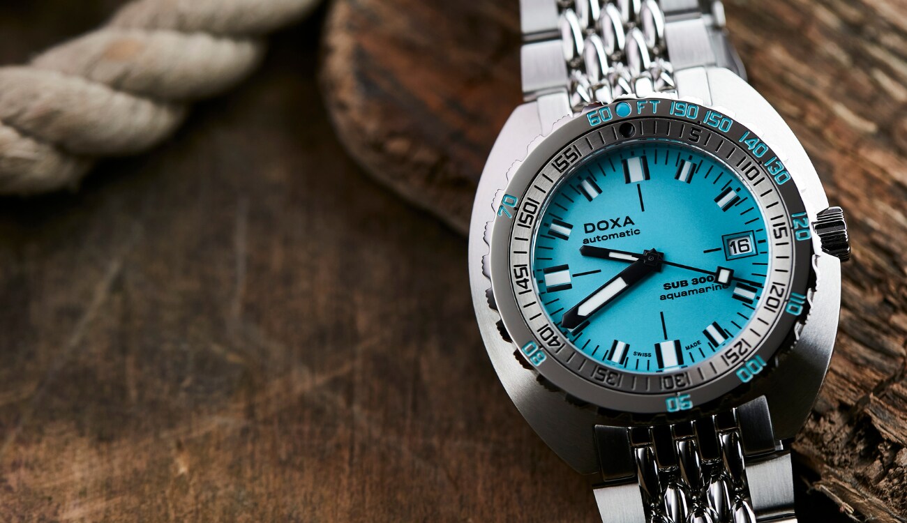 doxa watch - land sea air