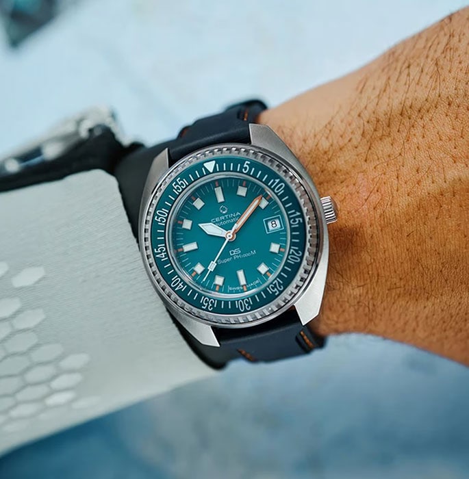 Certina Latest Additions Promo with DS Super Mens Watch Image