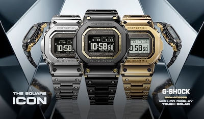 G-Shock Taking Toughness to the Limit G-SHOCK, the watch that brought the new concept of toughness to the timepiece. Tap to shop image