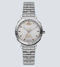New Vivienne Westwood watch with white dial. Tap to shop New watches image