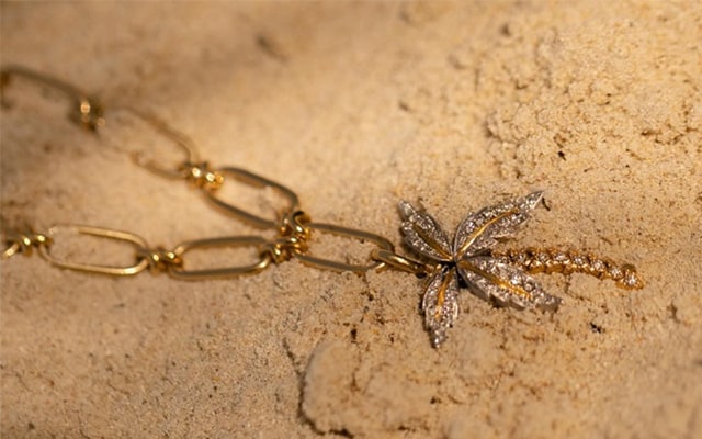 Annoushka Mythology collection necklace in sand