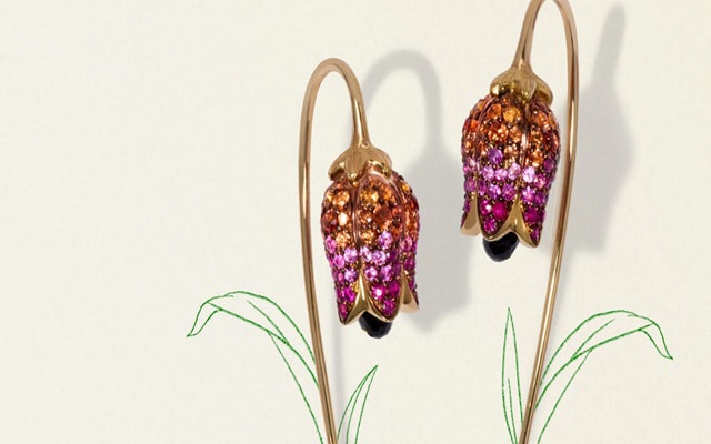Annoushka Tulips jewellery