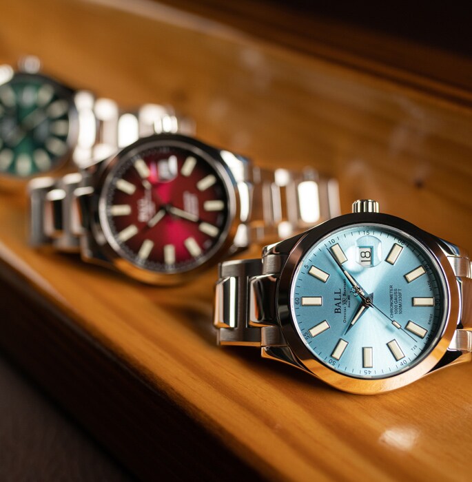 BALL Marvelight Chronometer