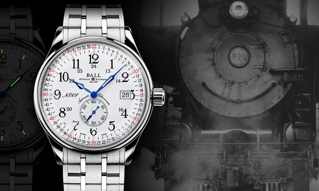 BALL Trainmaster Collection