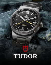 Tudor Northflag Watch with Tudor logo at the bottom image