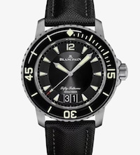 Blancpain Fifty Fathoms Grande Date 45mm Mens Watch Black image