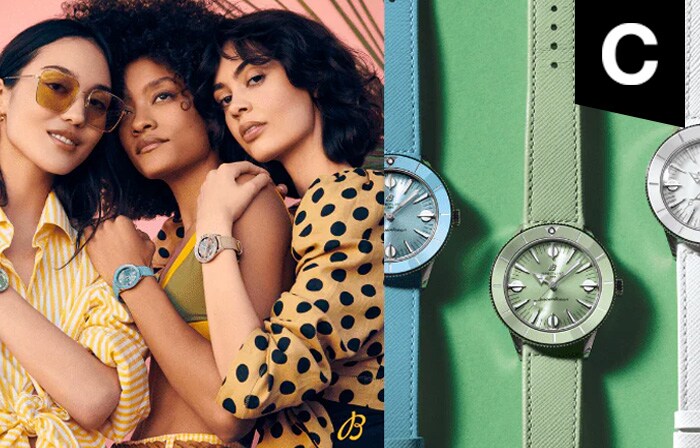 Breitling Superocean Heritage '57 Pastel Paradise
