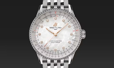 Breitling Navitimer Automatic UK Edition 36mm Ladies Watch image
