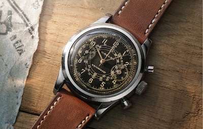 Breitling Gallet Multichron Clampshell image