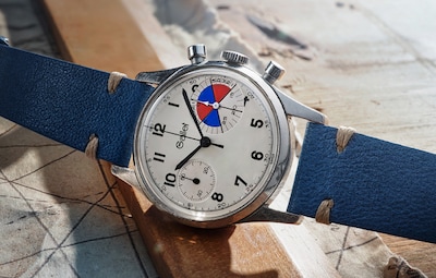 Breitling GALLET Multichron Yatching Watch image