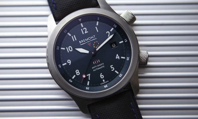Bremont Martin Baker Collection
