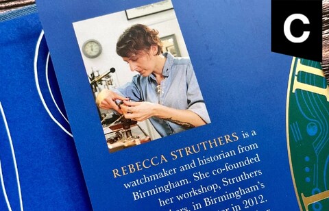 IN CONVERSATION WITH REBECCA STRUTHERS, WATCHMAKER, DESIGNER AND HISTORIAN