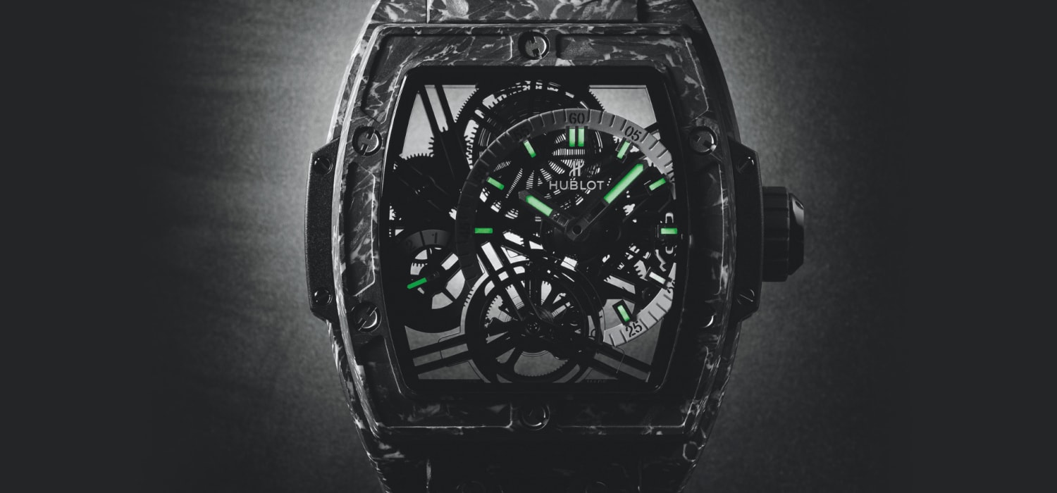 Spirit of Big Bang Tourbillon 5-day Power Reserve Carbon White