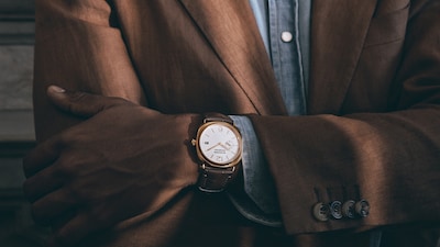 Panerai presents the contemporary Radiomir Quaranta in Goldtech™ image