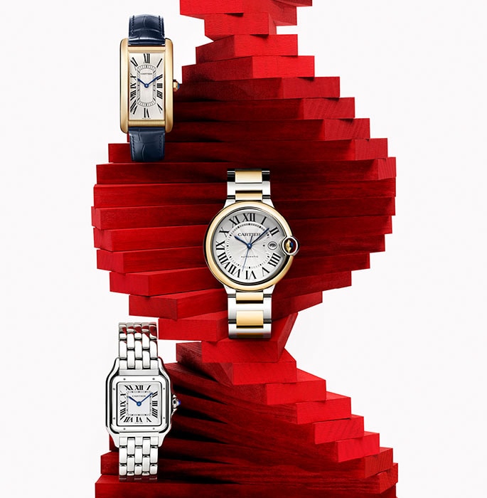 Father's Day Campaign - Ballon Bleu, Baignoire and Tank Watches
