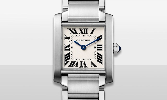 Cartier Tank Must Tank Collection