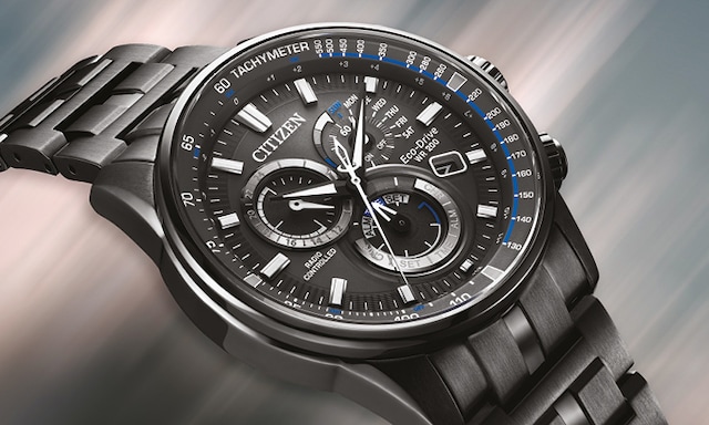 Citizen Atomic Timekeeping