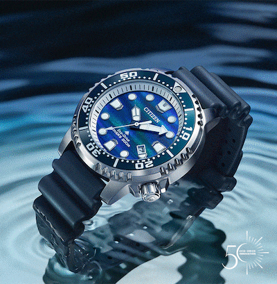 Citizen Limited Edition Promaster Diver Watch image