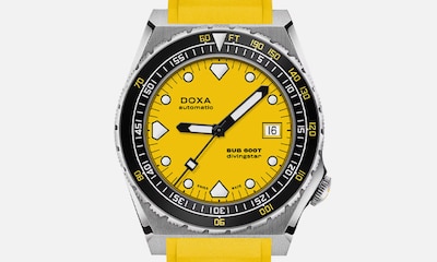 Sub 600T Following the introduction of the SUB 600T Pacific this summer, DOXA now launches the SUB 600T in stainless steel – a model that has been eagerly awaited by the entire community of partners and customers – as a non-limited edition. Tap to shop image