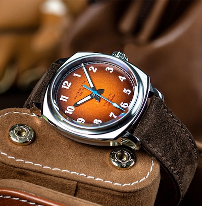 Duckworth Prestex Orange Verimatic image