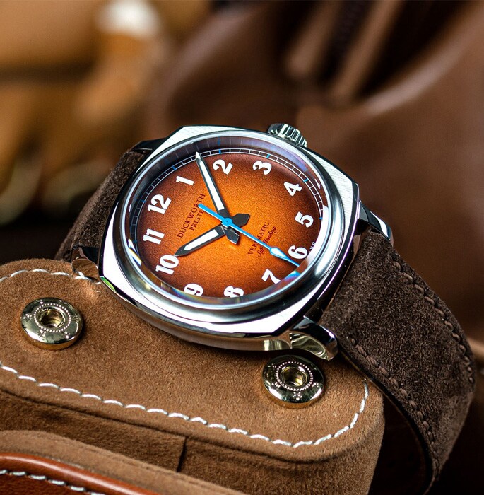 Duckworth Prestex Orange Verimatic