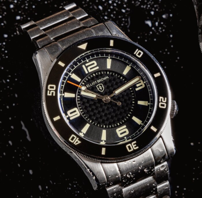 Elliot Brown Heritage Diver