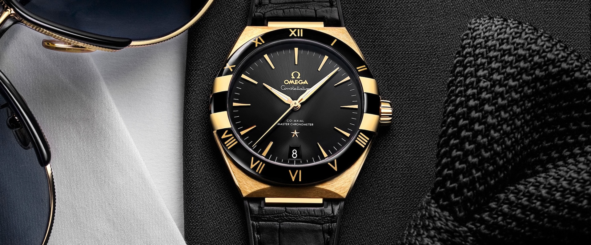 Omega Constellation Gents Collection