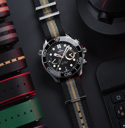 Omega Men's Seamaster Diver BOND Watch image