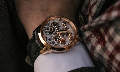 Girard Perregaux Bridges collection. Tap to shop the collection image