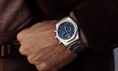 Girard Perregaux Laureato collection. Tap to shop image