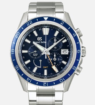 Grand Seiko Watches, GS Spring Drive & Automatic GMT Luxury Grand Seiko  Watches UK | Goldsmiths