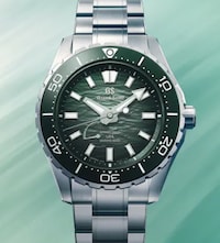 Grand Seiko Evolution 9 Spring Drive U.F.A Ushio 300 Diver watch image