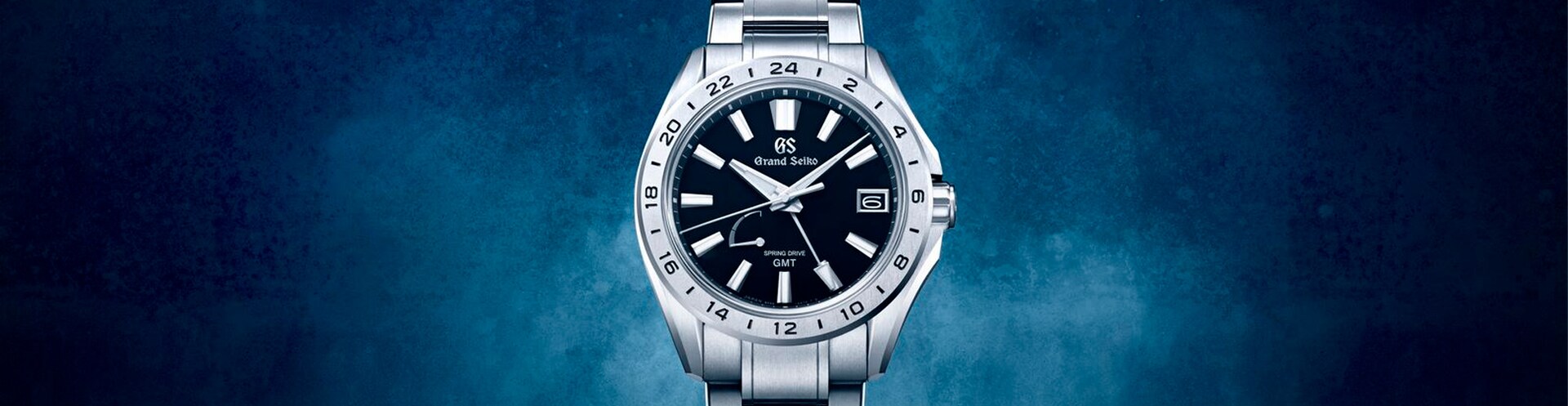 Grand Seiko Watches, GS Spring & Automatic GMT Luxury Grand Seiko Watches UK |