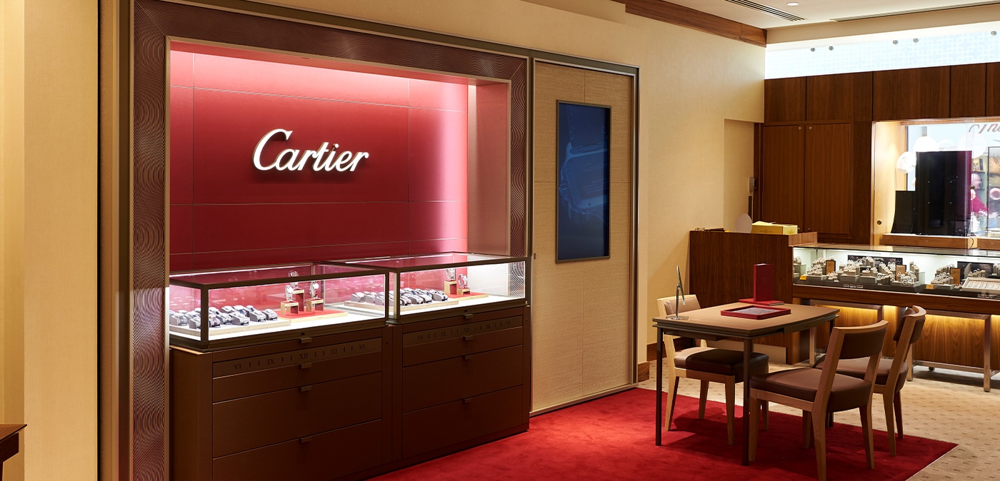 Cartier Showrooms