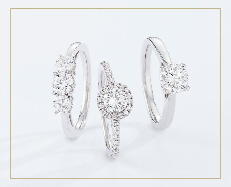 Goldsmiths Brightest Diamond Collection