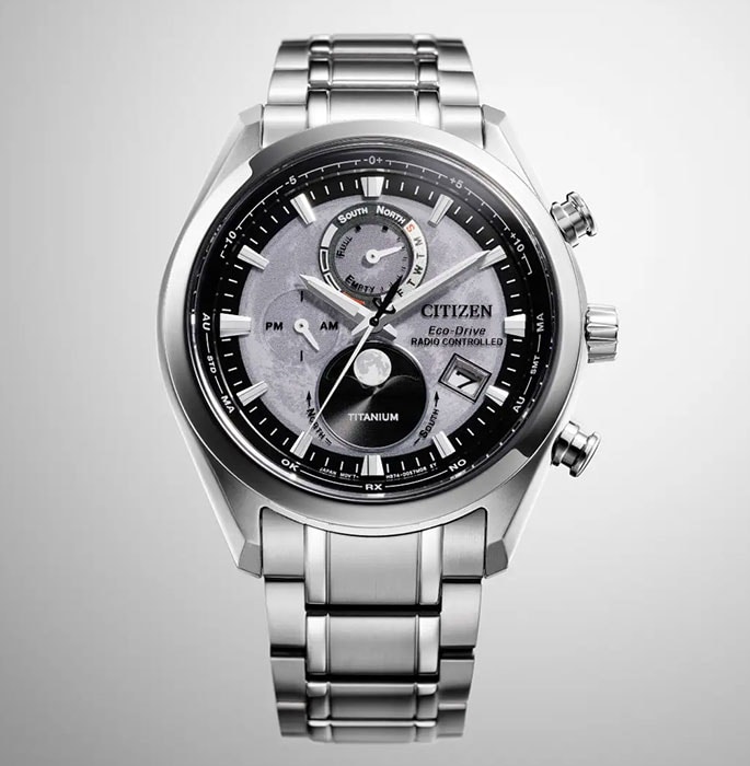 Citizen-‘Tsuki-Yomi' Radio-Controlled Moon Phase