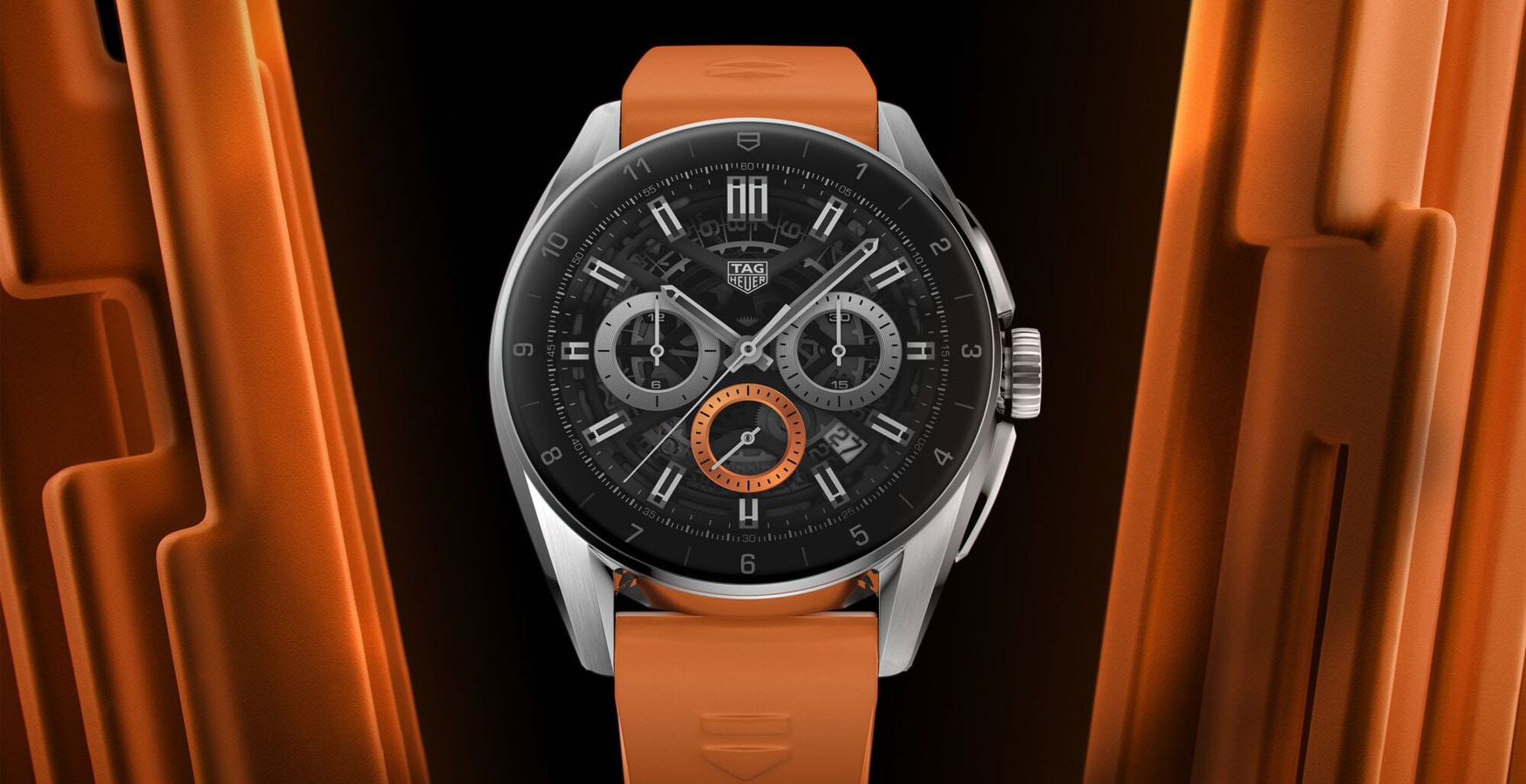 TAG Heuer Connected Orange
