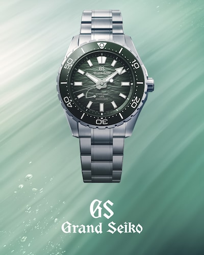 Grand Seiko Evoluation 9 Green Dial Watch image