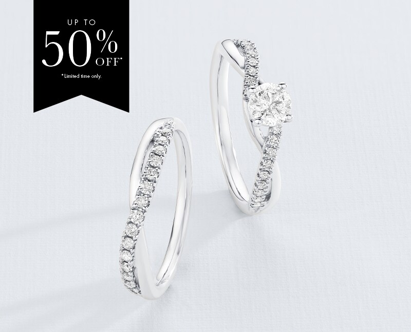 50% Off Diamond Jewellery Collection
