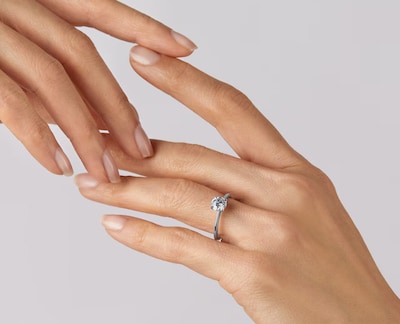 Shop GIA Diamond Jewellery on Goldsmiths image