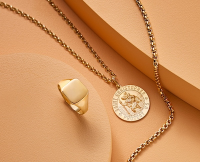 Shop Mens Jewellery on Goldsmiths image