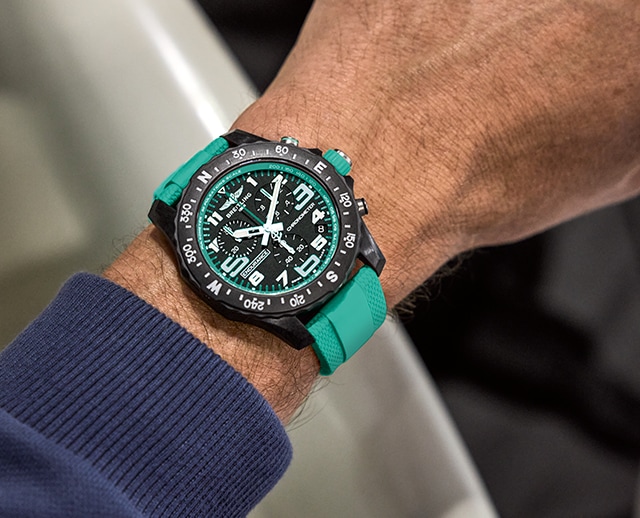 WOSG Exclusive Breitling Endurance Pro - Shop The Collection