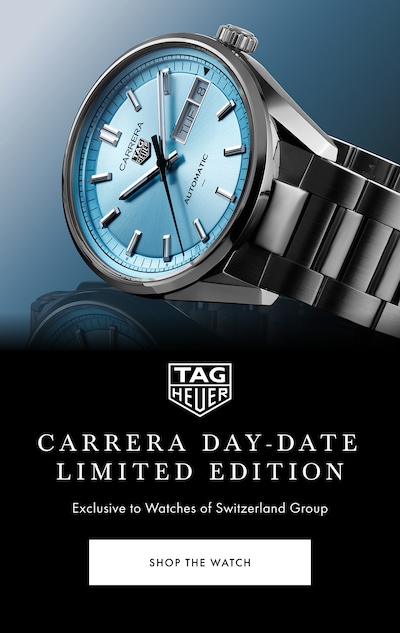 Tag Heuer Carrera Day-Date Limited Edition - Shop The Watch image
