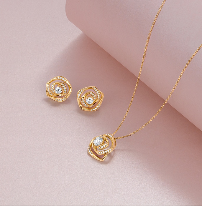 Image of the Mappin & Webb limited edition Anniversary Collection Jewellery