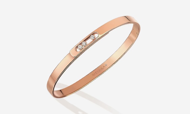 Messika Move Noa Rose Gold Bangle